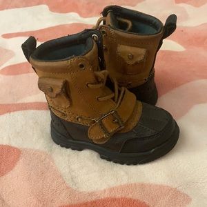 Good condition polo winter boots